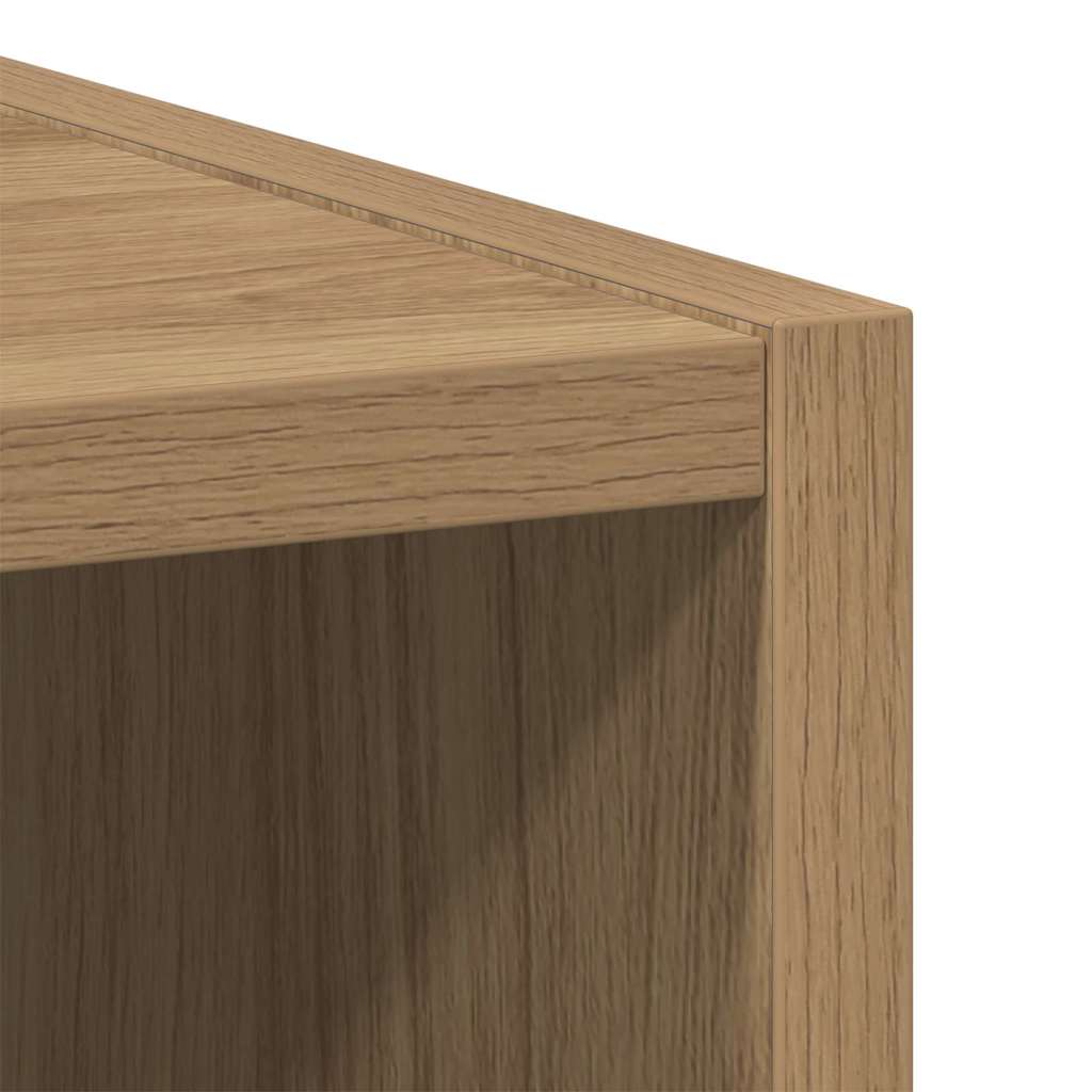 Hanging cabinet with Shelf Riga Artisan Oak 40 x 29.5 x 100 cm