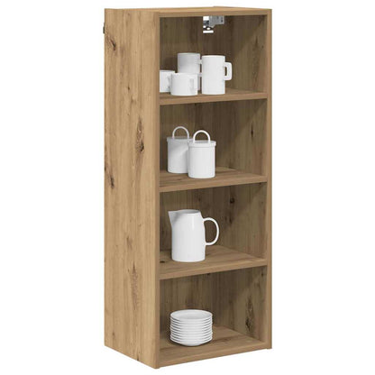 Hanging cabinet with Shelf Riga Artisan Oak 40 x 29.5 x 100 cm