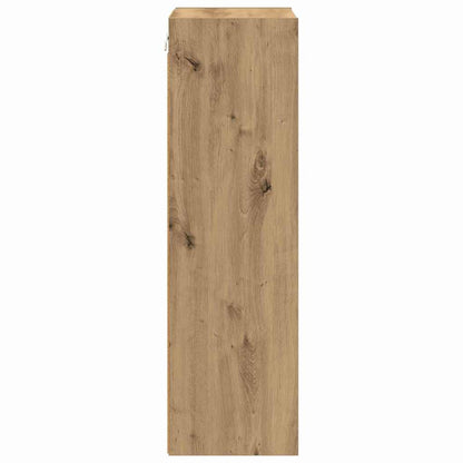 Hanging cabinet with Shelf Riga Artisan Oak 40 x 29.5 x 100 cm