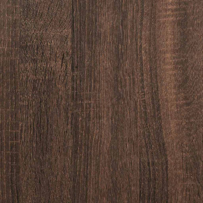 Kitchen Wall Cabinet Brown Oak 80 x 31 x 40 cm Engineered Wood
