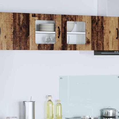 Kitchen Wall Cabinet Old Wood 80 x 31 x 40 cm Engineered Wood
