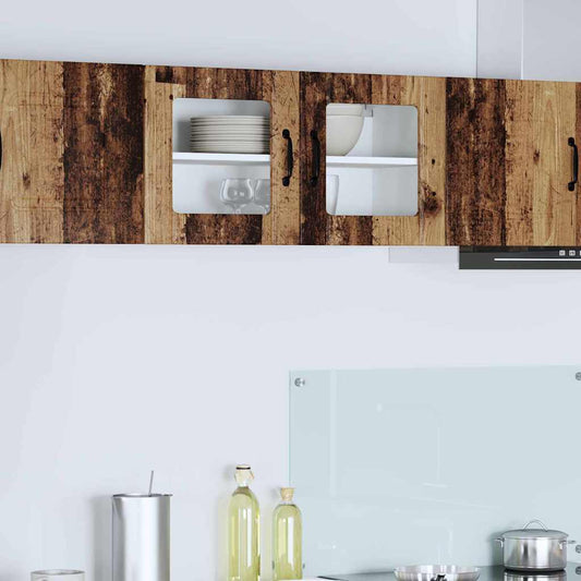 Kitchen Wall Cabinet Old Wood 80 x 31 x 40 cm Engineered Wood