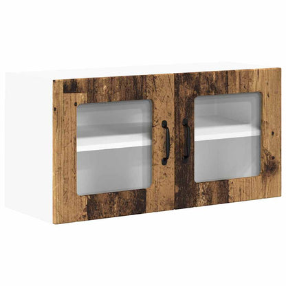 Kitchen Wall Cabinet Old Wood 80 x 31 x 40 cm Engineered Wood