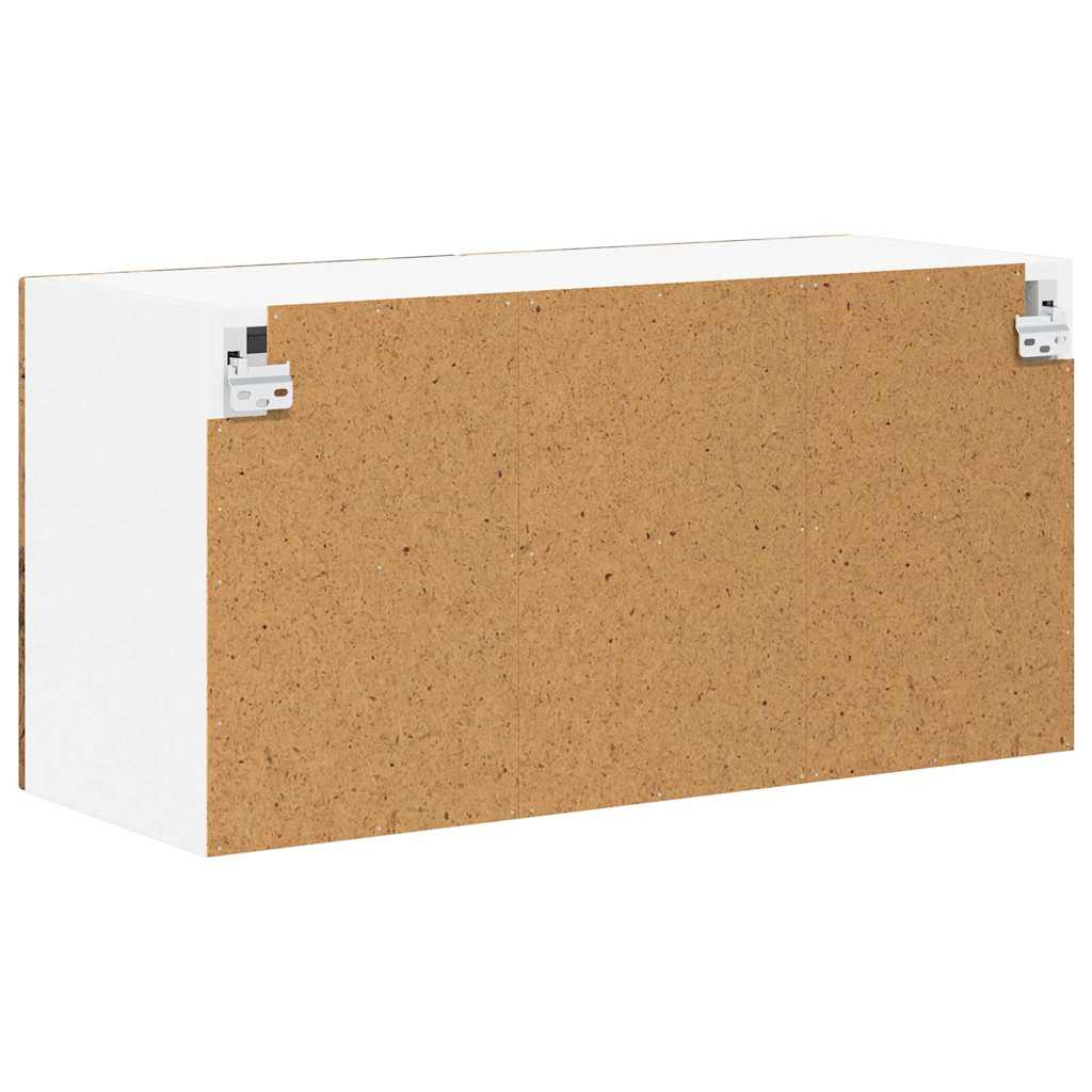 Kitchen Wall Cabinet Old Wood 80 x 31 x 40 cm Engineered Wood