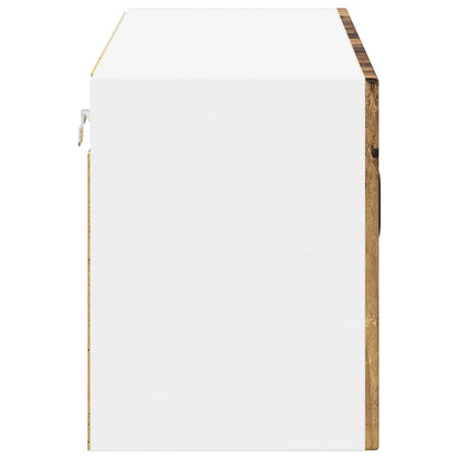 Kitchen Wall Cabinet Old Wood 80 x 31 x 40 cm Engineered Wood