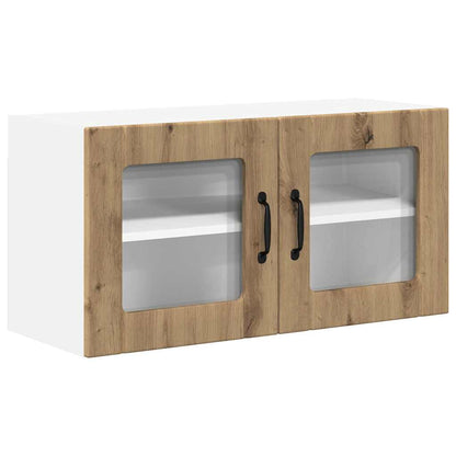 Kitchen Wall Cabinet with Shelf Artisan Oak 80 x 31 x 40 cm