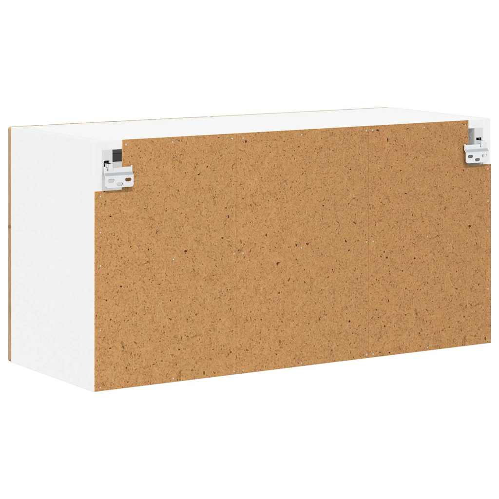 Kitchen Wall Cabinet with Shelf Artisan Oak 80 x 31 x 40 cm