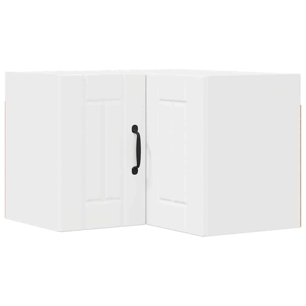 Kitchen Wall Cabinet White 57 x 57 x 40 cm Engineered Wood