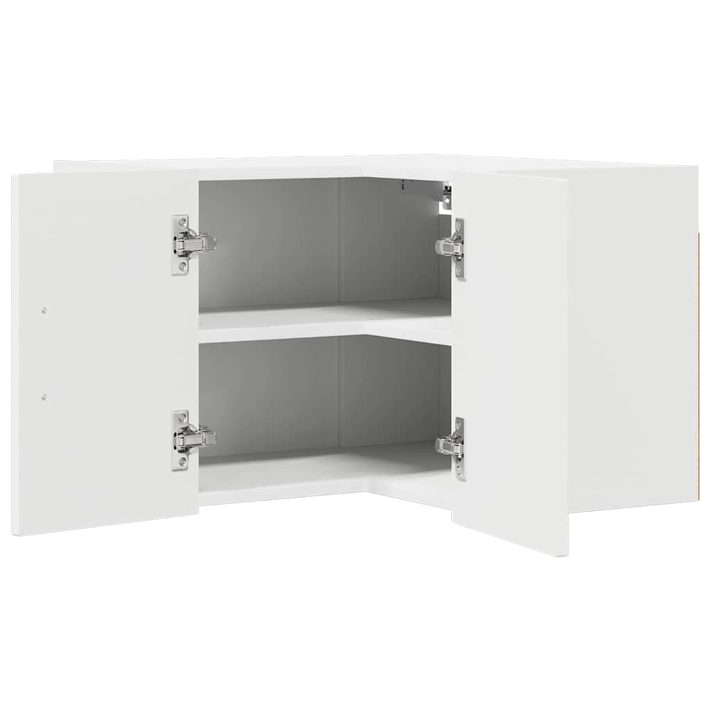 Kitchen Wall Cabinet White 57 x 57 x 40 cm Engineered Wood