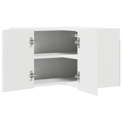 Kitchen Wall Cabinet White 57 x 57 x 40 cm Engineered Wood
