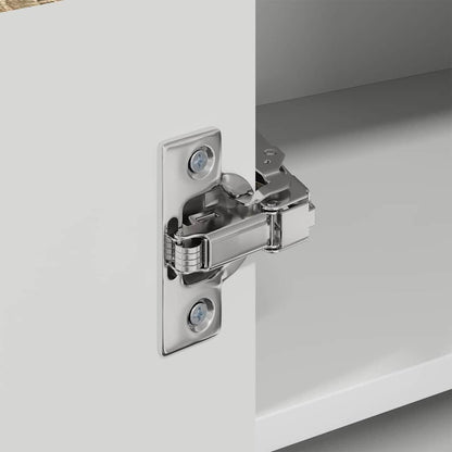 Kitchen Wall Cabinet Sonoma Oak 57 x 57 x 40 cm Engineered Wood