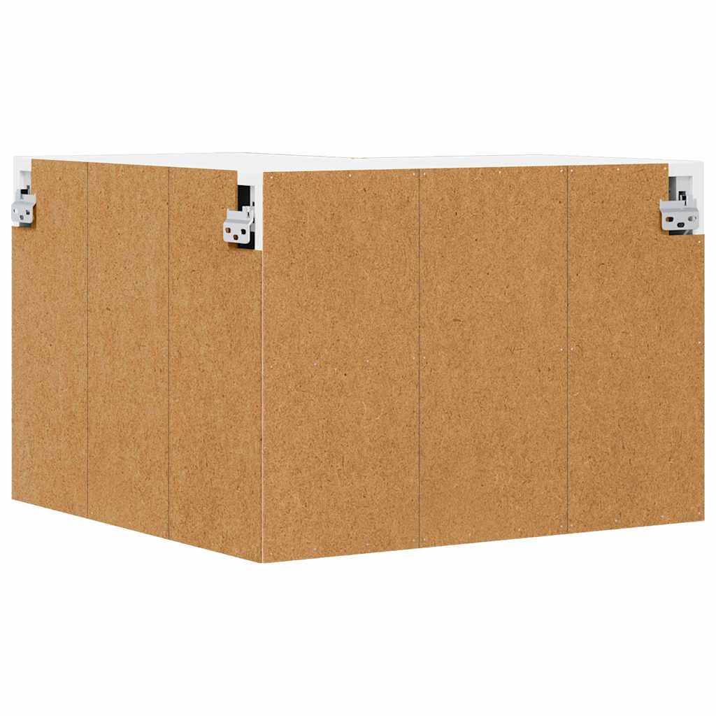 Kitchen Wall Cabinet Sonoma Oak 57 x 57 x 40 cm Engineered Wood