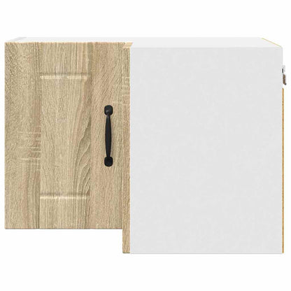Kitchen Wall Cabinet Sonoma Oak 57 x 57 x 40 cm Engineered Wood