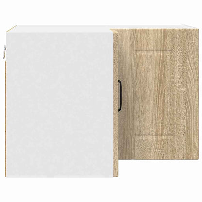 Kitchen Wall Cabinet Sonoma Oak 57 x 57 x 40 cm Engineered Wood