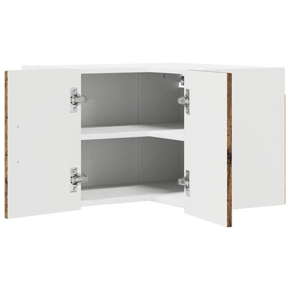 Kitchen Wall Cabinet Old Wood 57 x 57 x 40 cm Engineered Wood