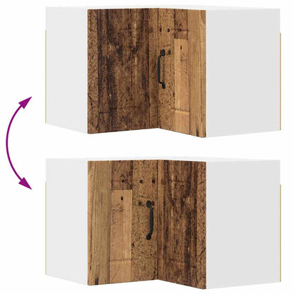 Kitchen Wall Cabinet Old Wood 57 x 57 x 40 cm Engineered Wood