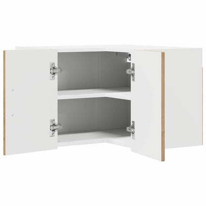 Kitchen Wall Cabinet with Shelf Artisan Oak 57 x 57 x 40 cm