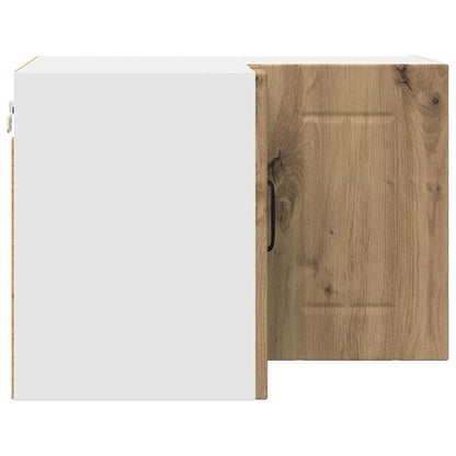 Kitchen Wall Cabinet with Shelf Artisan Oak 57 x 57 x 40 cm
