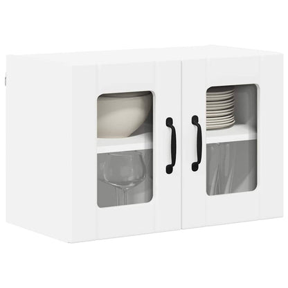 Kitchen Wall Cabinet White 60 x 31 x 40 cm Engineered Wood