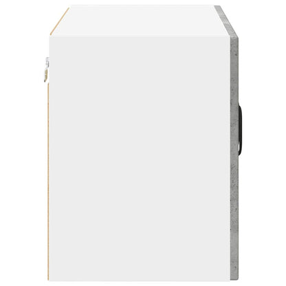Kitchen Wall Cabinet with Shelf Concrete Grey 60 x 31 x 40 cm