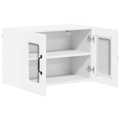 Kitchen Wall Cabinet 2 pcs High Gloss White 60 x 31 x 40 cm