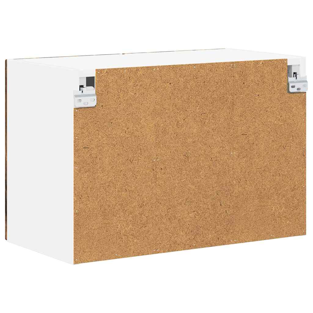 Kitchen Wall Cabinet Smoked Oak 60 x 31 x 40 cm Engineered Wood