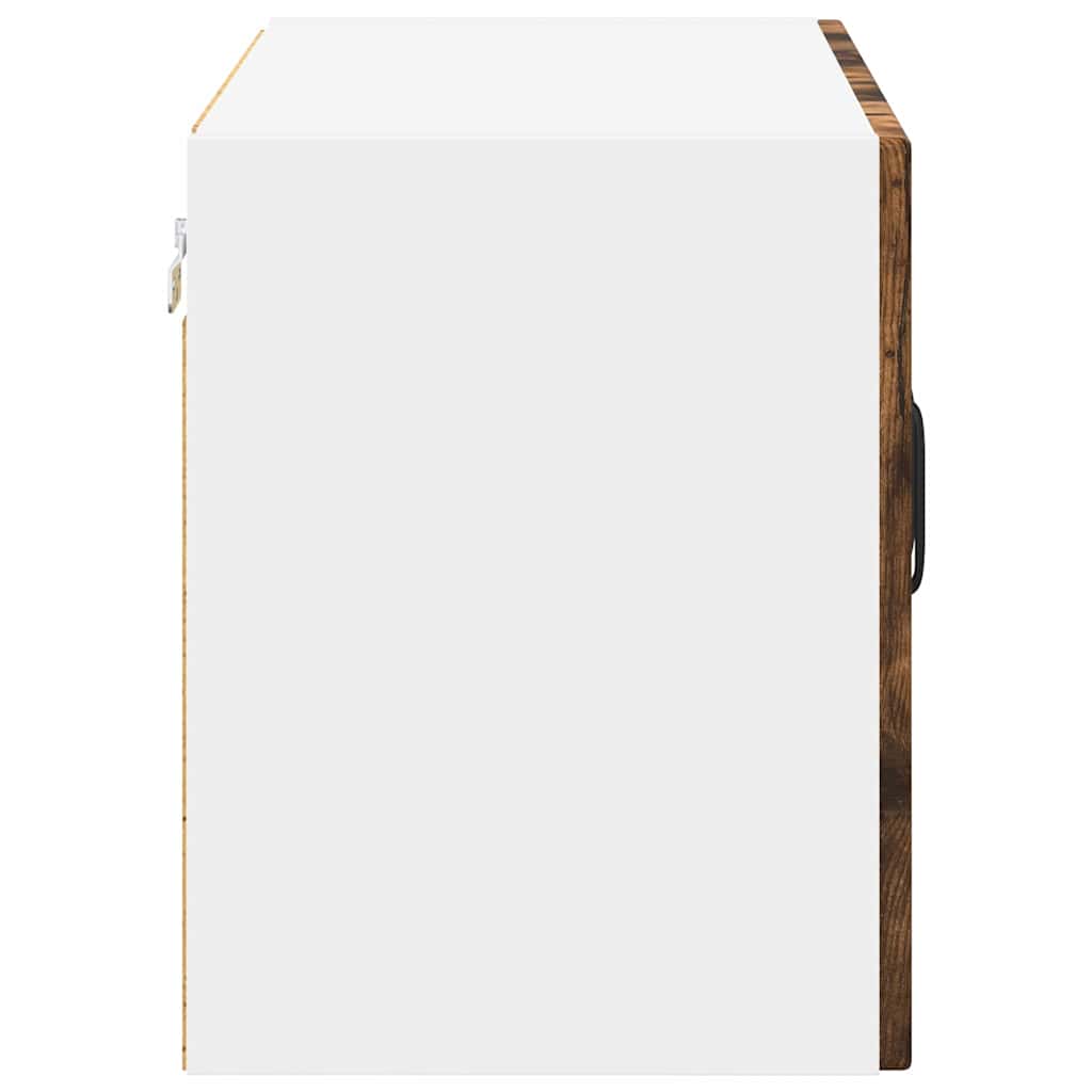 Kitchen Wall Cabinet Smoked Oak 60 x 31 x 40 cm Engineered Wood