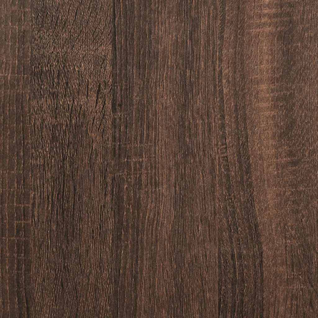 Kitchen Wall Cabinet Brown Oak 60 x 31 x 40 cm Engineered Wood