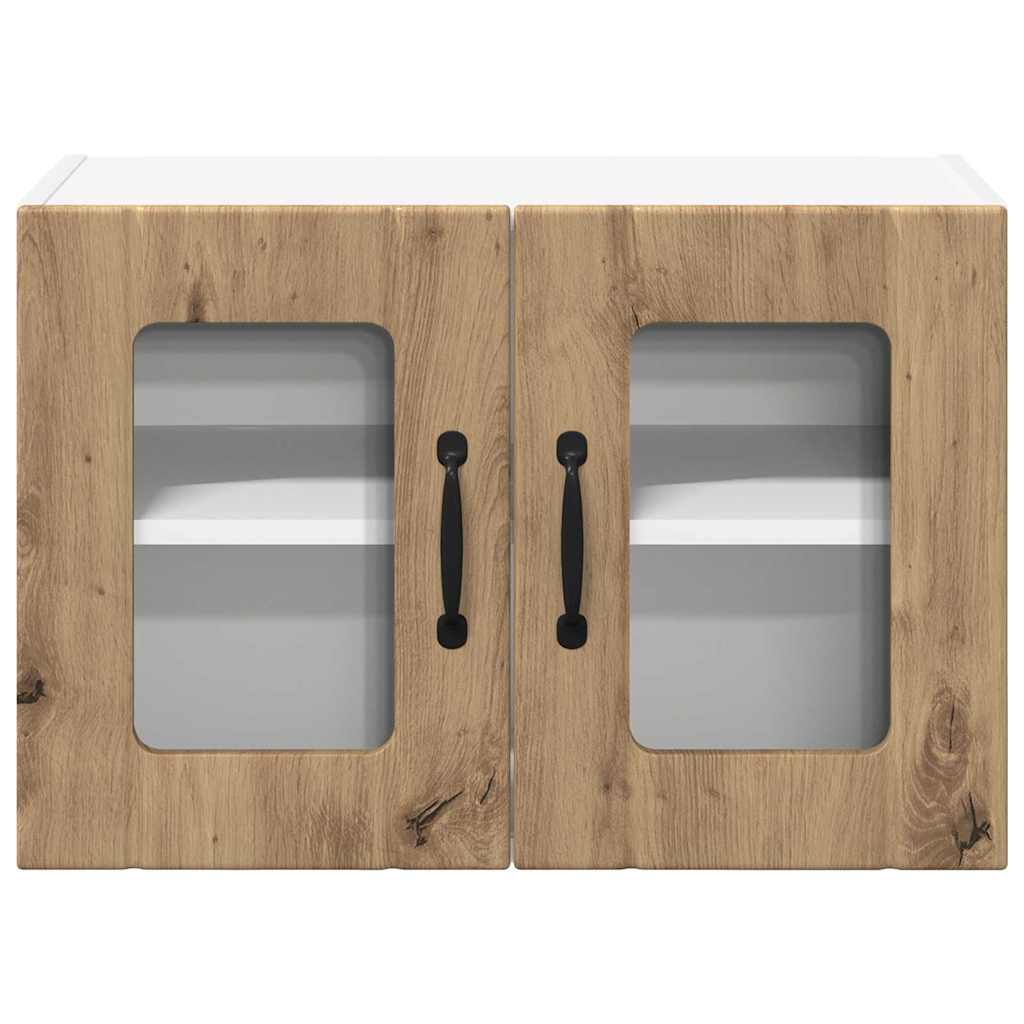 Kitchen Wall Cabinet with Shelf Artisan Oak 60 x 31 x 40 cm