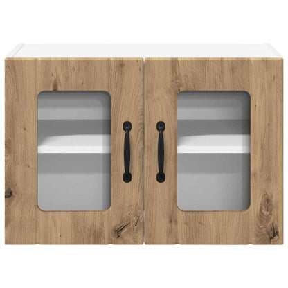 Kitchen Wall Cabinet with Shelf Artisan Oak 60 x 31 x 40 cm
