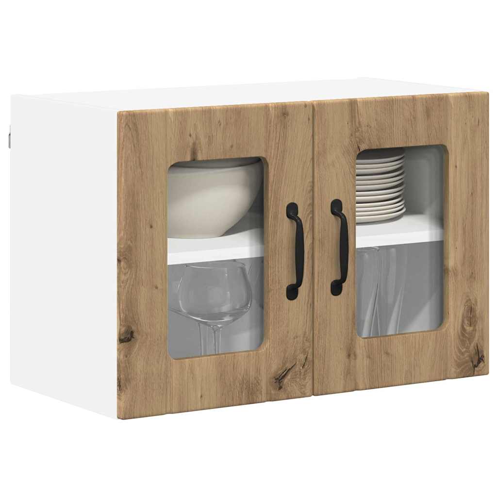 Kitchen Wall Cabinet with Shelf Artisan Oak 60 x 31 x 40 cm