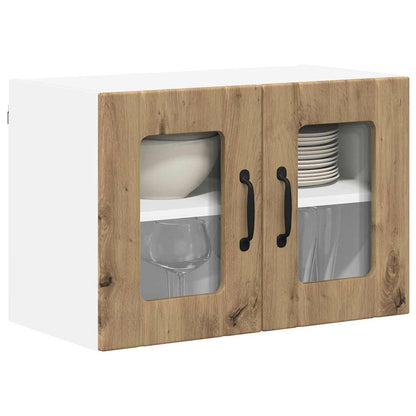 Kitchen Wall Cabinet with Shelf Artisan Oak 60 x 31 x 40 cm