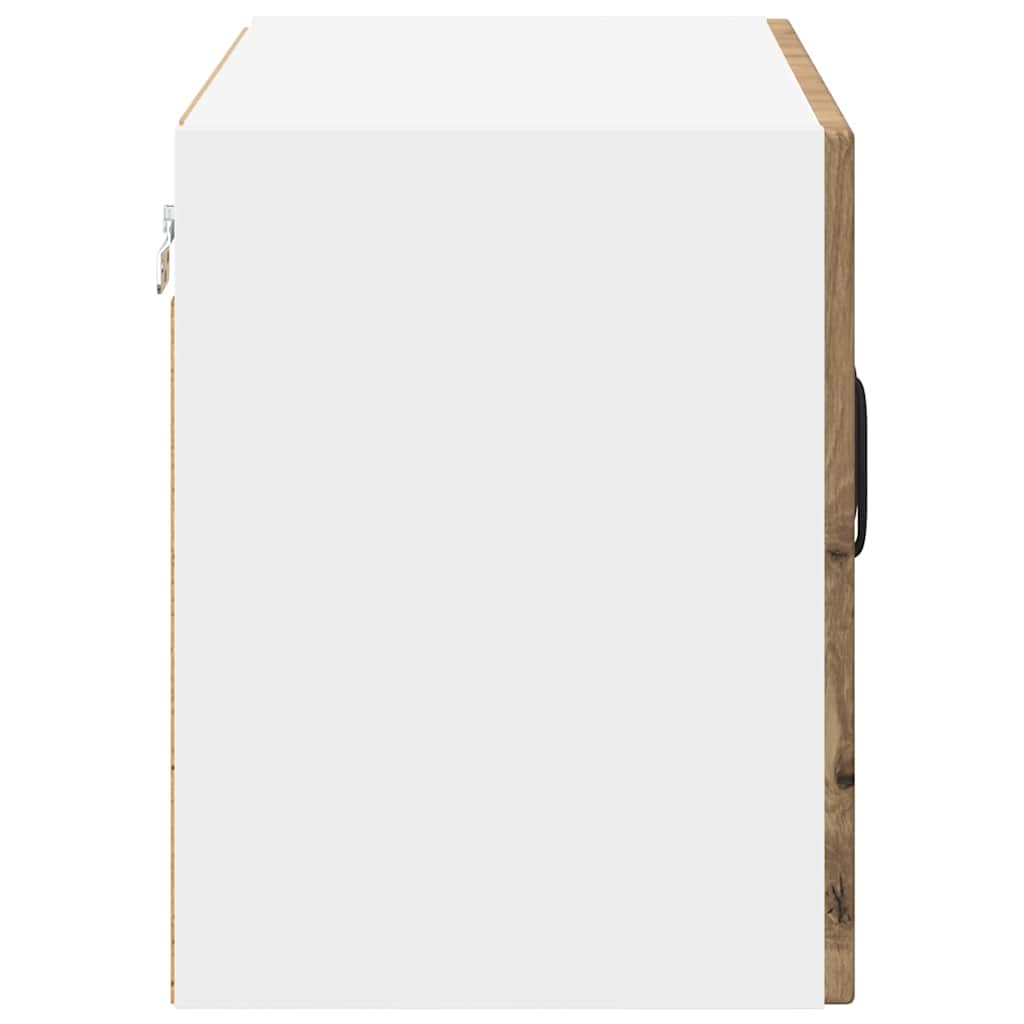 Kitchen Wall Cabinet with Shelf Artisan Oak 60 x 31 x 40 cm