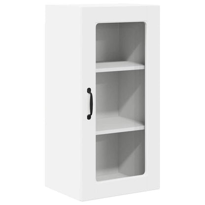 Kitchen Wall Cabinet White 40 x 31 x 80 cm Engineered Wood