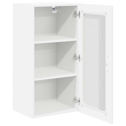 Kitchen Wall Cabinet White 40 x 31 x 80 cm Engineered Wood