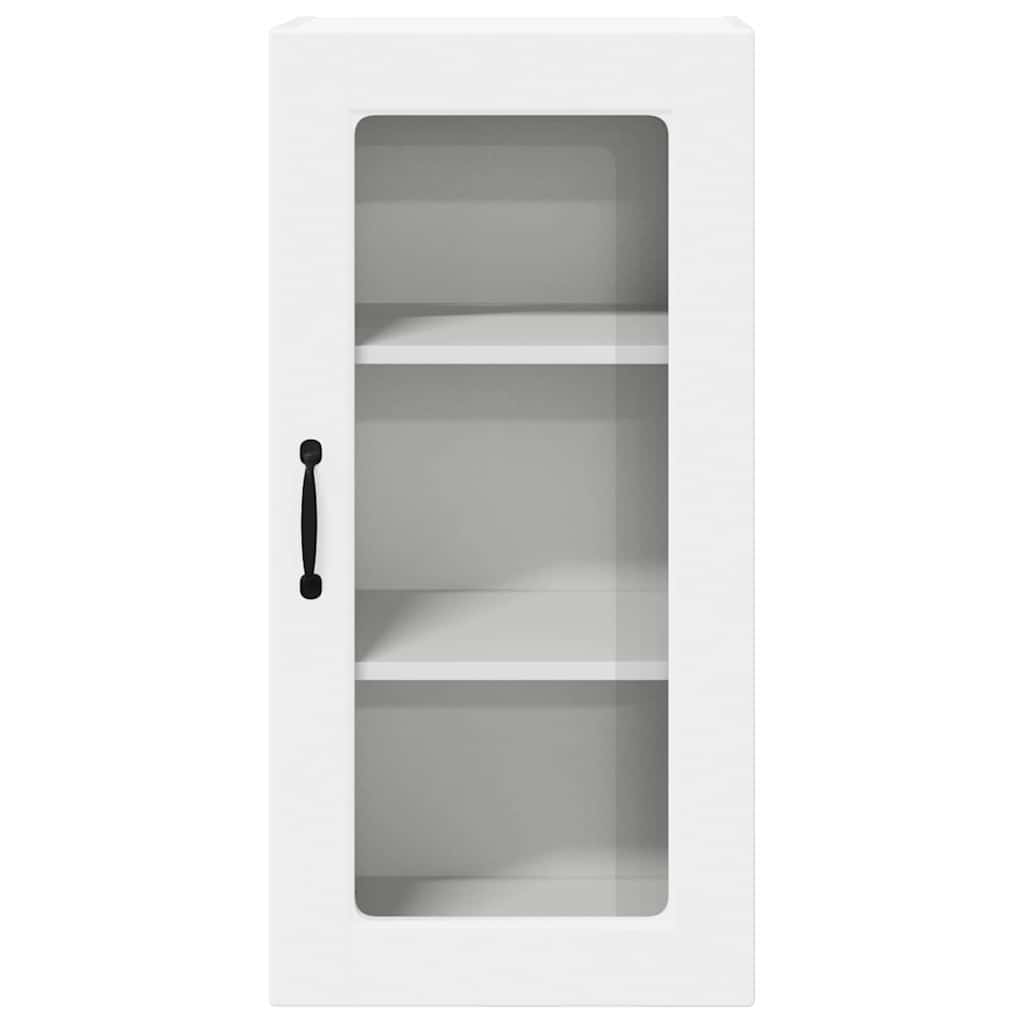 Kitchen Wall Cabinet White 40 x 31 x 80 cm Engineered Wood