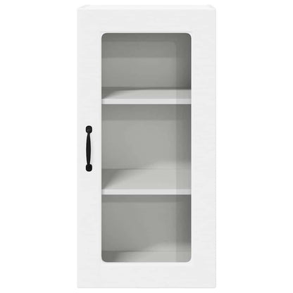 Kitchen Wall Cabinet with Shelf 2 pcs White 40 x 31 x 80 cm