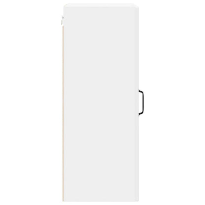Kitchen Wall Cabinet with Shelf 2 pcs White 40 x 31 x 80 cm