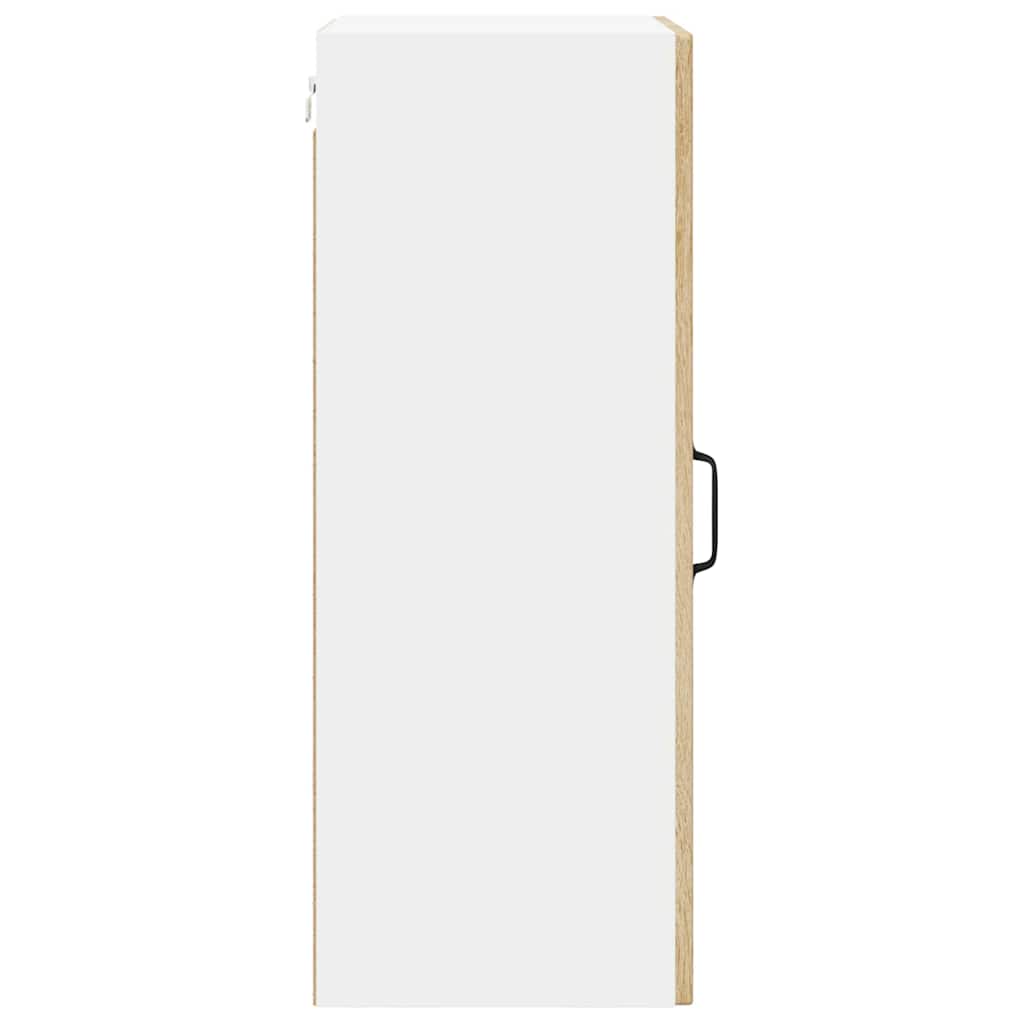 Kitchen Wall Cabinet Sonoma Oak 40 x 31 x 80 cm Engineered Wood