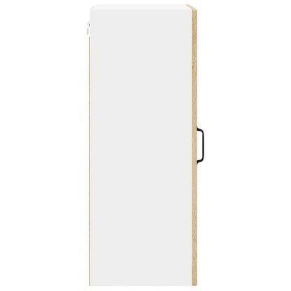 Kitchen Wall Cabinet Sonoma Oak 40 x 31 x 80 cm Engineered Wood