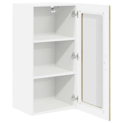 Kitchen Wall Cabinet with Door 2 pcs Sonoma Oak 40 x 31 x 80 cm