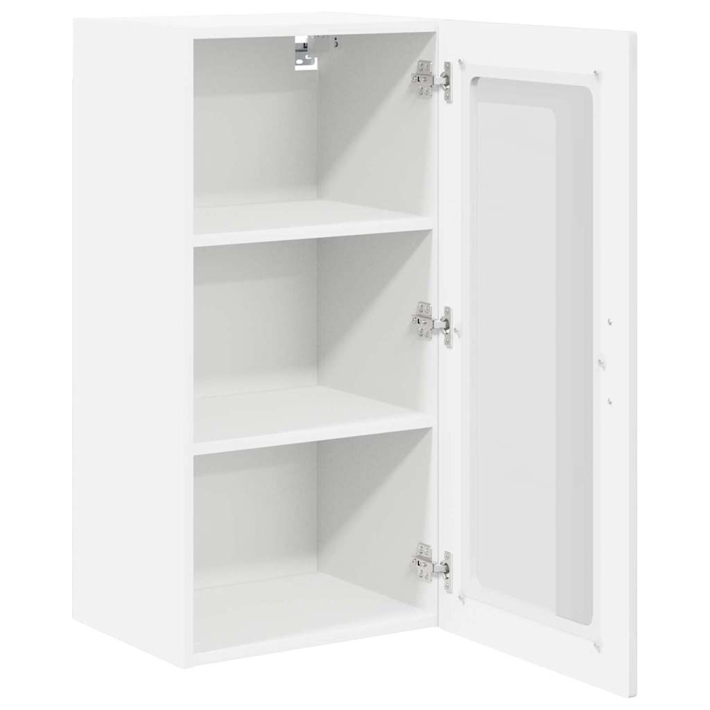 Kitchen Wall Cabinet 2 pcs High Gloss White 40 x 31 x 80 cm