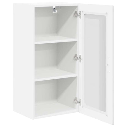 Kitchen Wall Cabinet 2 pcs High Gloss White 40 x 31 x 80 cm