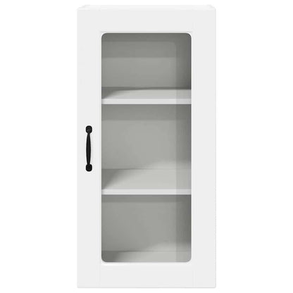 Kitchen Wall Cabinet 2 pcs High Gloss White 40 x 31 x 80 cm