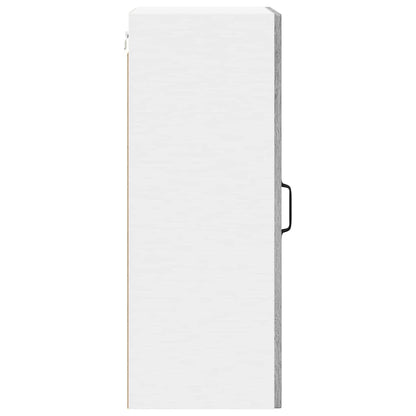 Kitchen Wall Cabinet with Shelf Grey Sonoma 40 x 31 x 80 cm