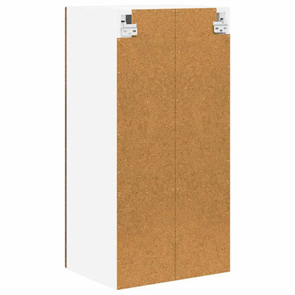 Kitchen Wall Cabinet Brown Oak 40 x 31 x 80 cm Engineered Wood