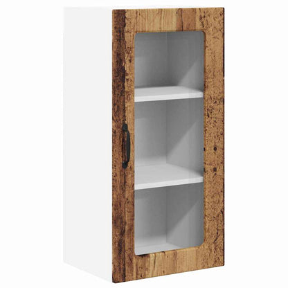 Kitchen Wall Cabinet Old Wood 40 x 31 x 80 cm Engineered Wood