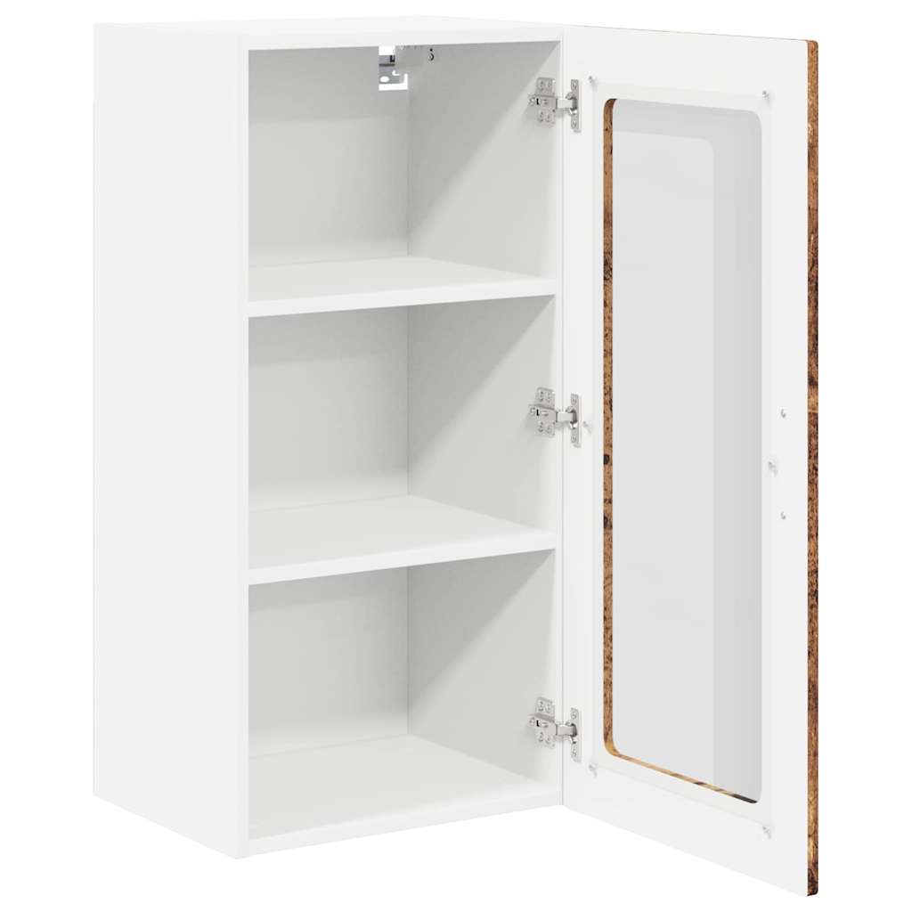 Kitchen Wall Cabinet Old Wood 40 x 31 x 80 cm Engineered Wood