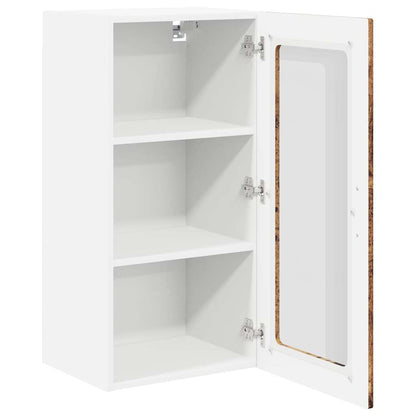 Kitchen Wall Cabinet Old Wood 40 x 31 x 80 cm Engineered Wood