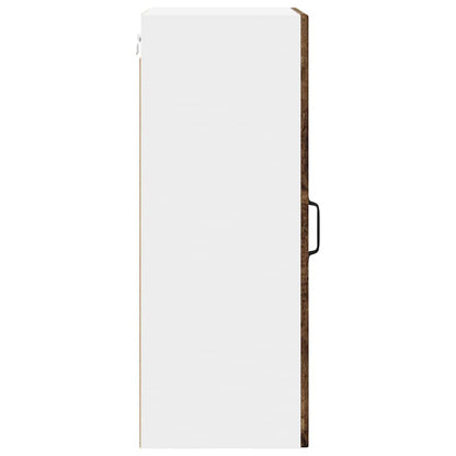 Kitchen Wall Cabinet with Shelf 2 pcs Old Wood 40 x 31 x 80 cm